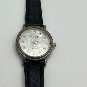 Silver jennie b watch